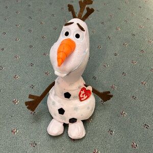 FROZEN II Olaf TY Plush